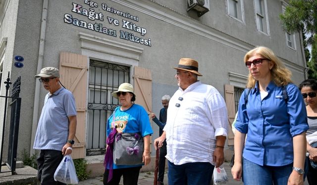 Bornova’nın tarihi rotaları yoğun ilgi gördü