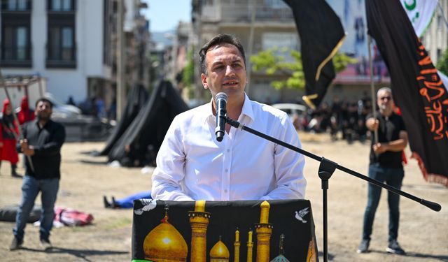 Bornova’da Kerbela Anması: 1387 yıllık bitmeyen sızı
