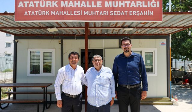 Buca’da Başkan Vekili Benzer sahaya indi