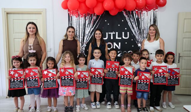 Buca’nın ‘Pırlantaları’  mezun oldu!