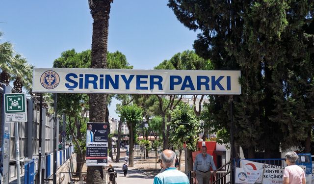 Buca’nın simge parkı yeniden düzenleniyor