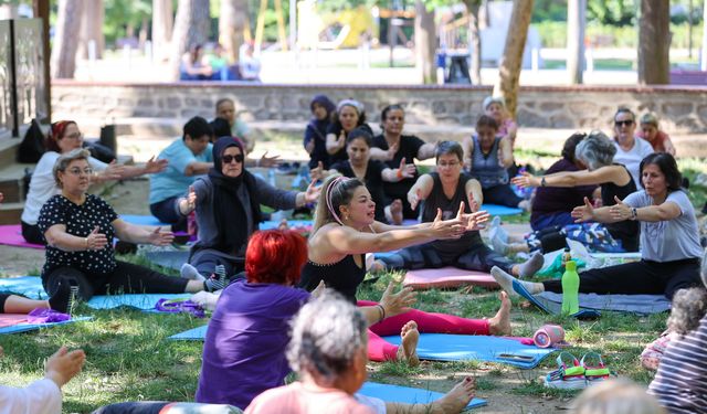 Buca’da yaz ayları sporla daha sağlıklı geçiyor
