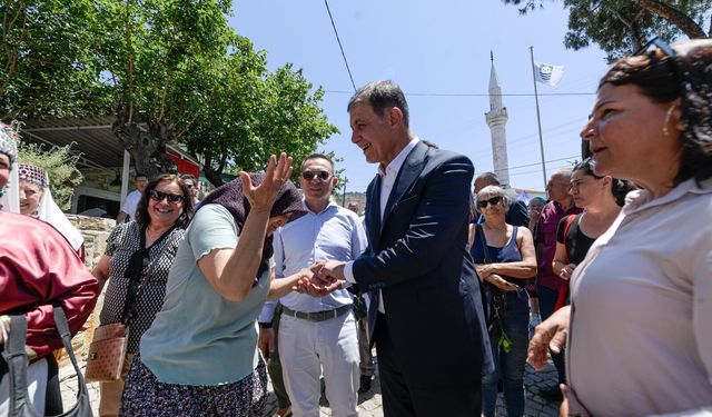 Foça Yeniköy’de anlamlı açılış