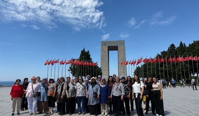 Büyükşehir’in kültür gezilerine yoğun ilgi: 9 Bin 714 kadın katıldı