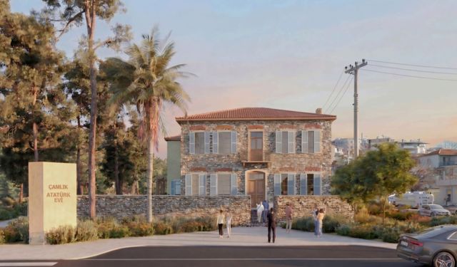 Çamlık Atatürk Evi’nde restorasyon için geri sayım başladı