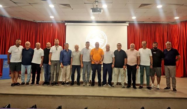 Çeşme Belediyespor yeni yönetimini seçti!