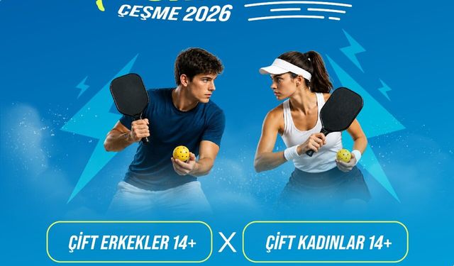 Haziran’da pickleball çılgınlığı başlıyor!