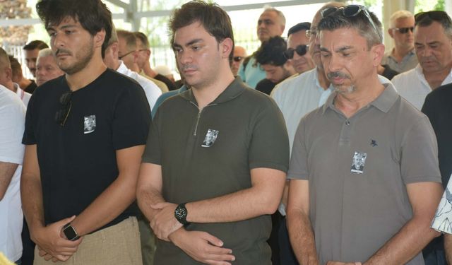 Demirören Medya'nın acı günü : Ataseven İzmir’de son yolculuğuna uğurlandı