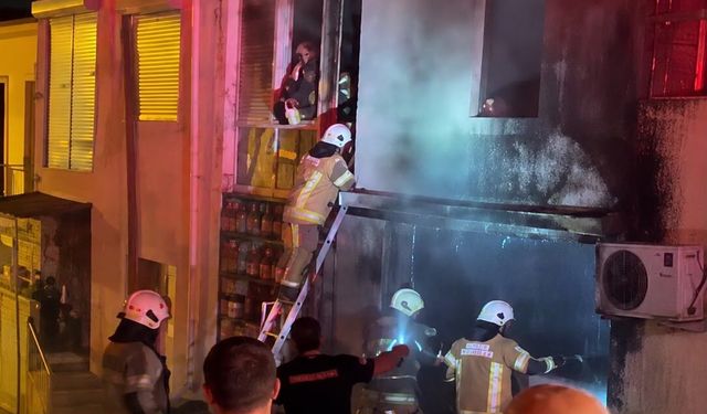 Dalyan’da tüp patlaması paniği: Faciadan dönüldü!