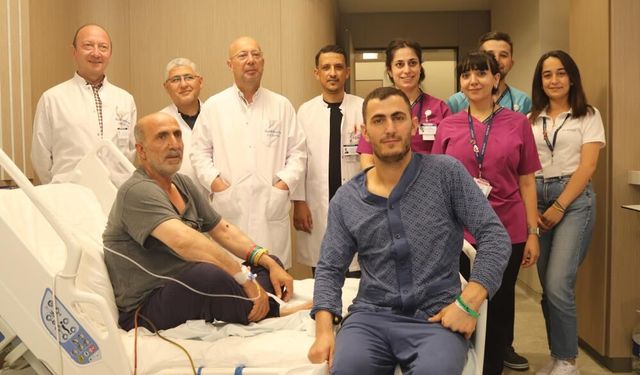 İzmir'de çifte mucize: Önce can, sonra evlat oldular!