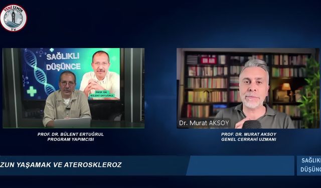 Uzun yaşamın anahtarı damar sağlığı: Prof. Dr. Murat Aksoy ateroskleroza dikkat çekti