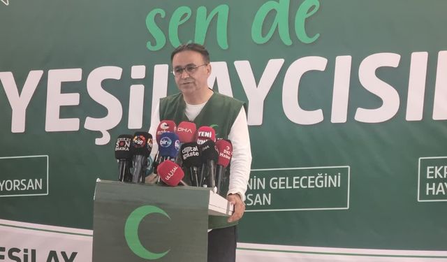Yeşilay İzmir Şube Başkanı Dr. Ömer Yahşi: 'Gerçek bağımsızlık sınırlarda değil, insanın ruhundadır'