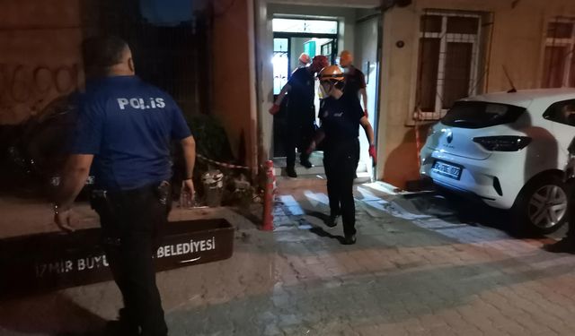 Konak'ta bodrum katta çıkan yangın can aldı!