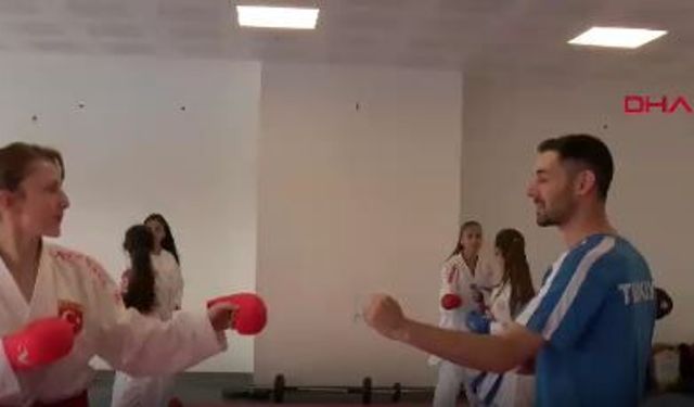 Dünya şampiyonu karatecinin azim dolu yaşam öyküsü