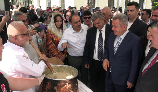 İzmir’de Türk Mutfağı Haftası etkinlikleri başladı