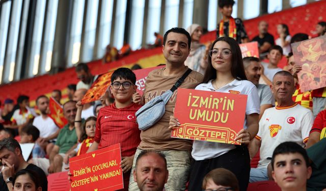 Göztepe’den öğrencilere karne hediyesi
