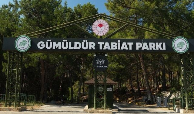 Gümüldür Tabiat Parkı yeniden ziyarete açıldı