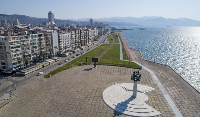 İzmir bu akşam burada buluşuyor