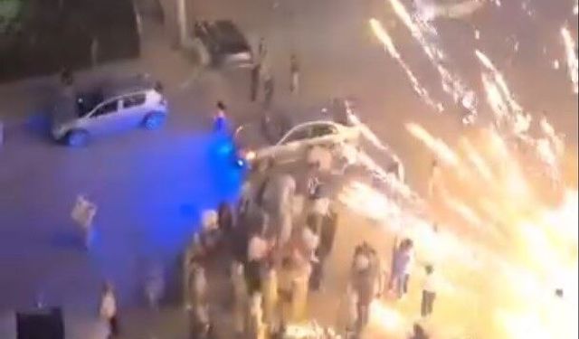 İzmir’deki nişanda can pazarı! Havai fişek davetlileri hedef aldı!
