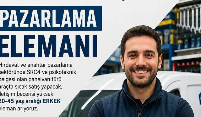İzmir'de hırdavat sektöründe istihdam fırsatı