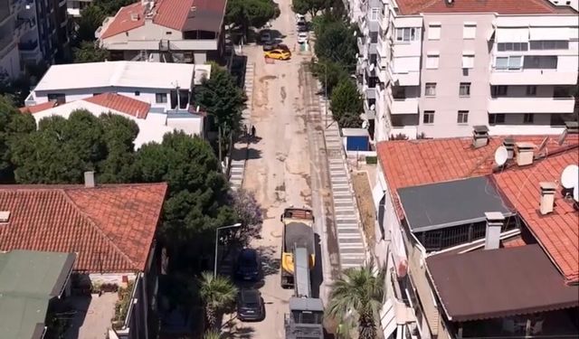 Balçova’da altyapı bitti, konfor başladı!