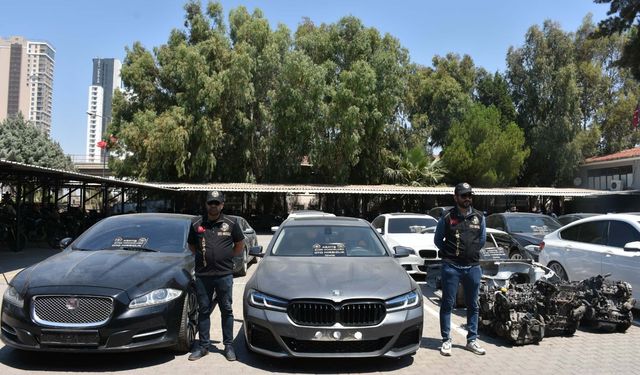 ‘Change’ çetesi çökertildi: Lüks araç oyununa cezaevi freni!