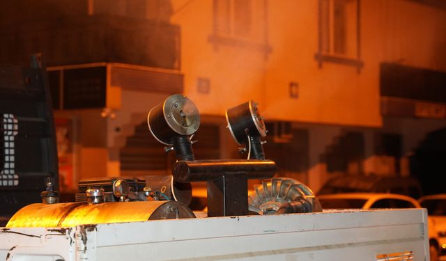 Kemalpaşa’da gece mesaisi: Haşeresiz yaz!