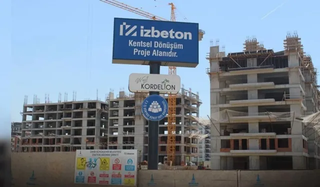 İZBETON’da flaş tahliye!