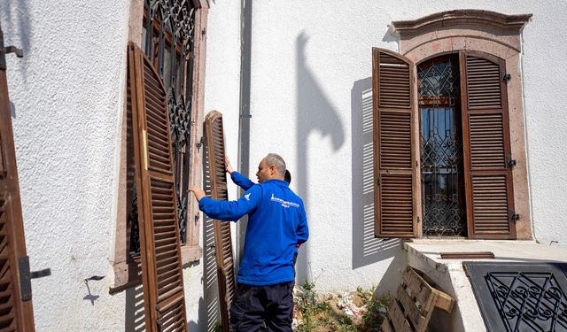 Tarihi yapıya titiz bakım: Kent Kütüphanesi yenilendi