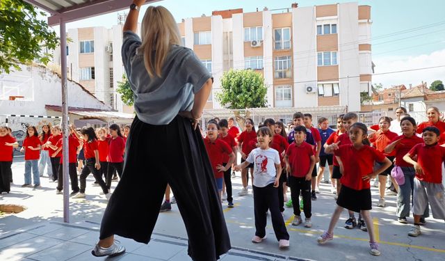 Okullarda aktif yaşam seferberliği