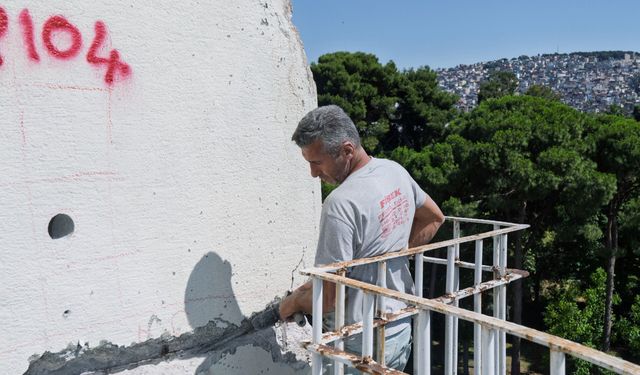 Bir dönemin sembolüydü... İzmir'in tarihi Paraşüt Kulesi için kritik süreç başladı