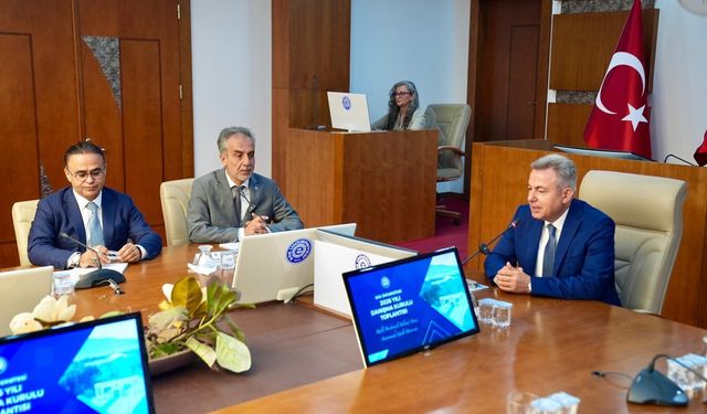 Ege Üniversitesi Danışma Kurulu toplandı