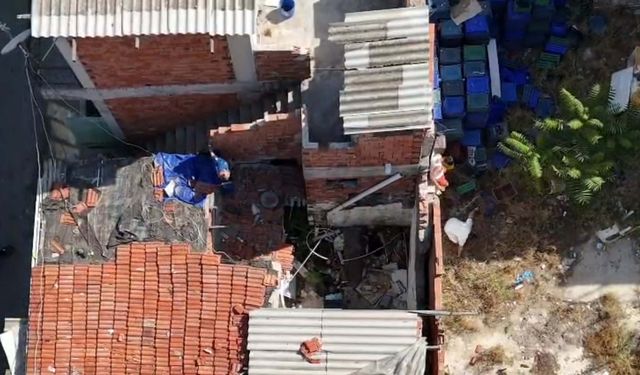 Konak’ta dron destekli operasyon!