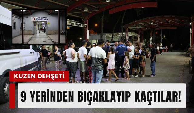 İzmir’de evdeki kavga kanlı bitti: 9 yerinden bıçaklandı!