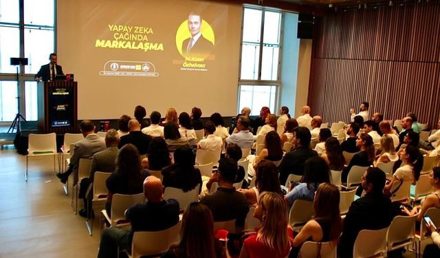 Yapay zeka çağında markaların yeni rotası İzmir’de çizildi