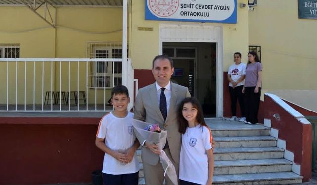 Bayındır’da 5 bin 931 öğrenci karne sevinci yaşadı