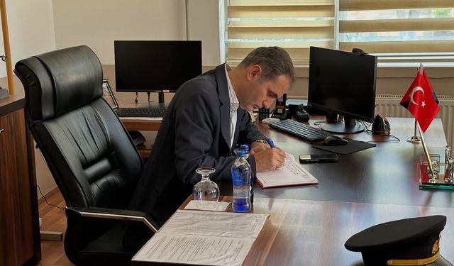 Bayındır Kaymakamı Mete’den Jandarma’ya anlamlı ziyaret