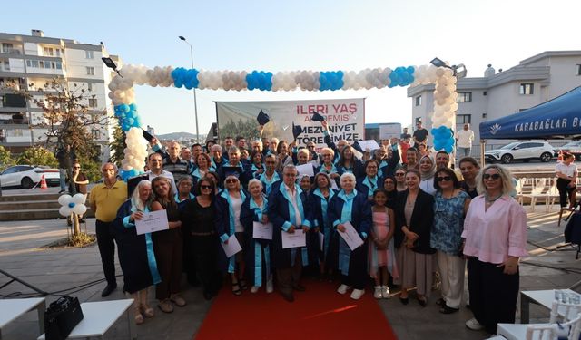 Hayatlarının ikinci baharında kep attılar!