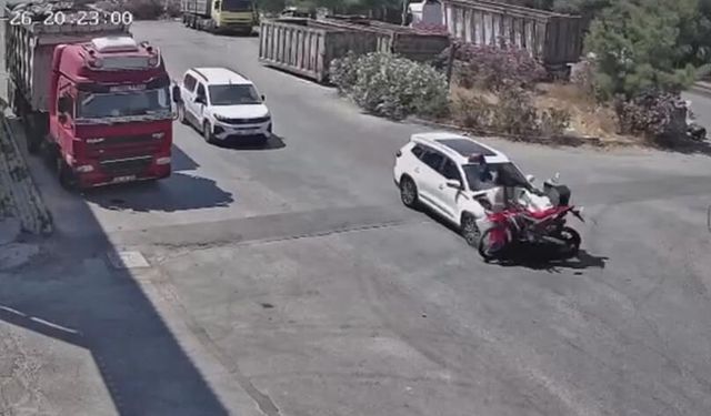 Bornova'da akılalmaz kaza: Karne günü faciası!