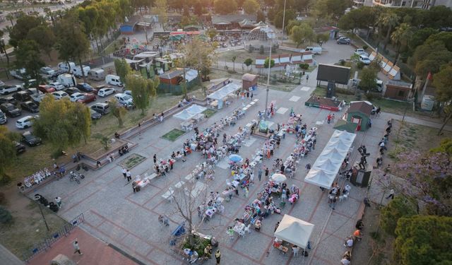 Karşıyaka’da kurs merkezlerine yıl sonu şenliği