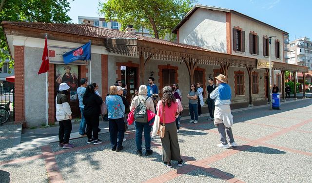 Karşıyaka’da 15 kilometrelik rota yoğun ilgi görüyor