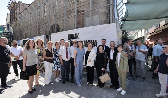 Kemeraltı’nda tarihi fabrika 'Yaşayan Müze' olacak