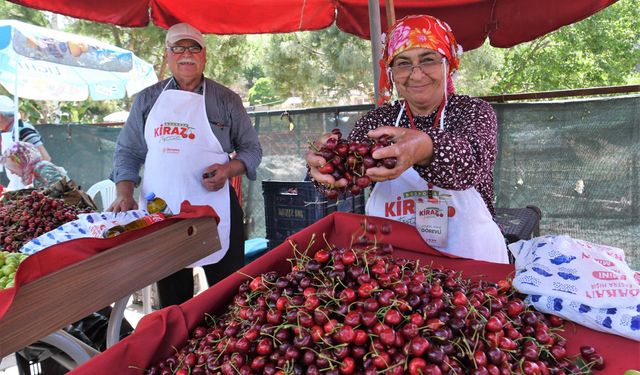 Bornova’da Kiraz Festivali Beşyol’u şenlendirecek