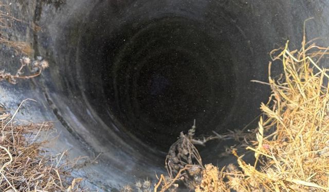 Tire'de 20 metre kuyuda can pazarı!