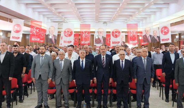 MHP İzmir Beş İlçe Kongresini gerçekleştirdi