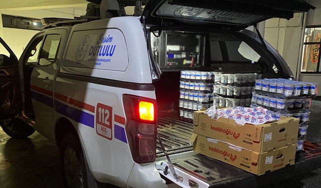 Manisa’dan Salihli’ye can suyu: 560 bin TL nakdi destek!