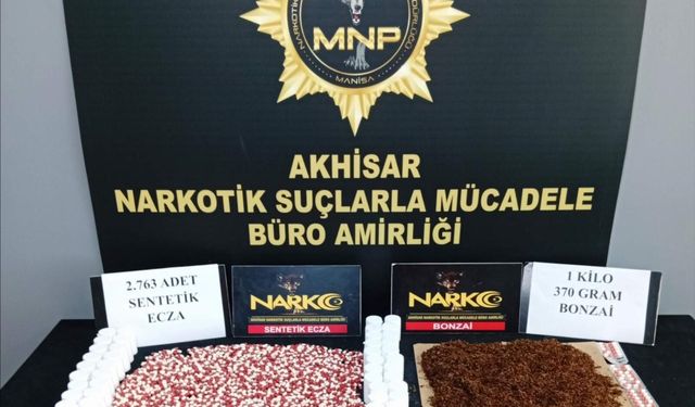 Manisa'da yasaklı madde operasyonu: 24 gözaltı, 21 tutuklama