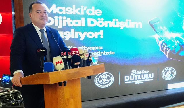 MASKİ’de Yapay zeka ve akıllı sistemler tanıtıldı