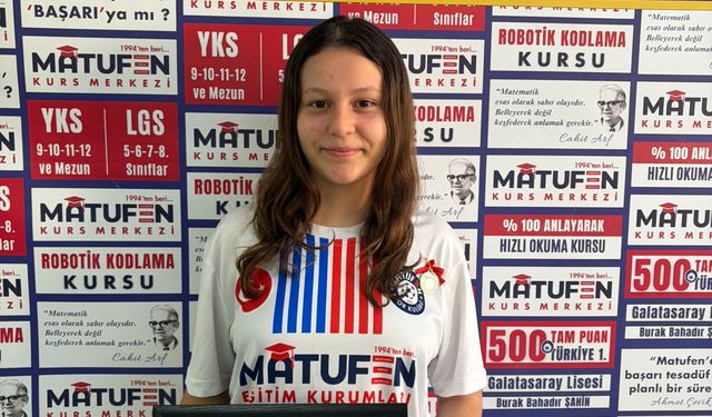 MATUFEN’de şampiyonluk gururu: İpek Altınbaş Türkiye birincisi!
