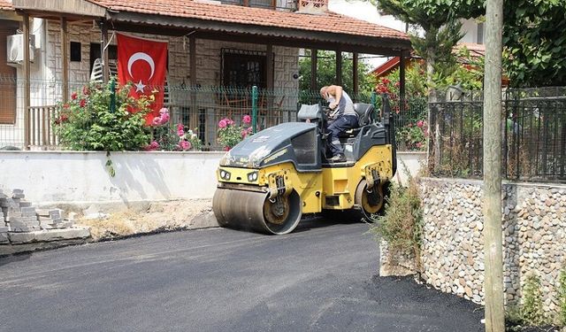 Menderes’te yaz mesaisi: Maydonoz Koyu’nda çalışma devam ediyor